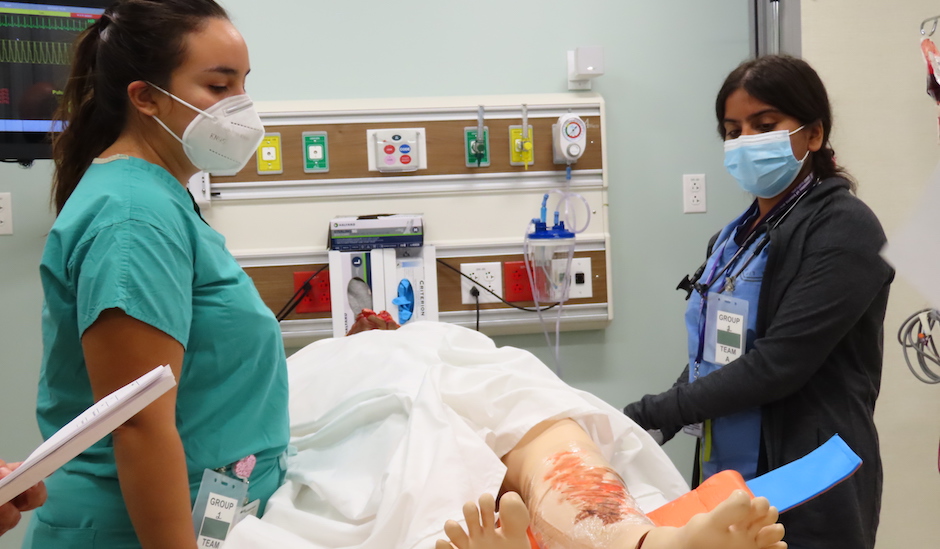 Improving Emergency Med with Simulation 