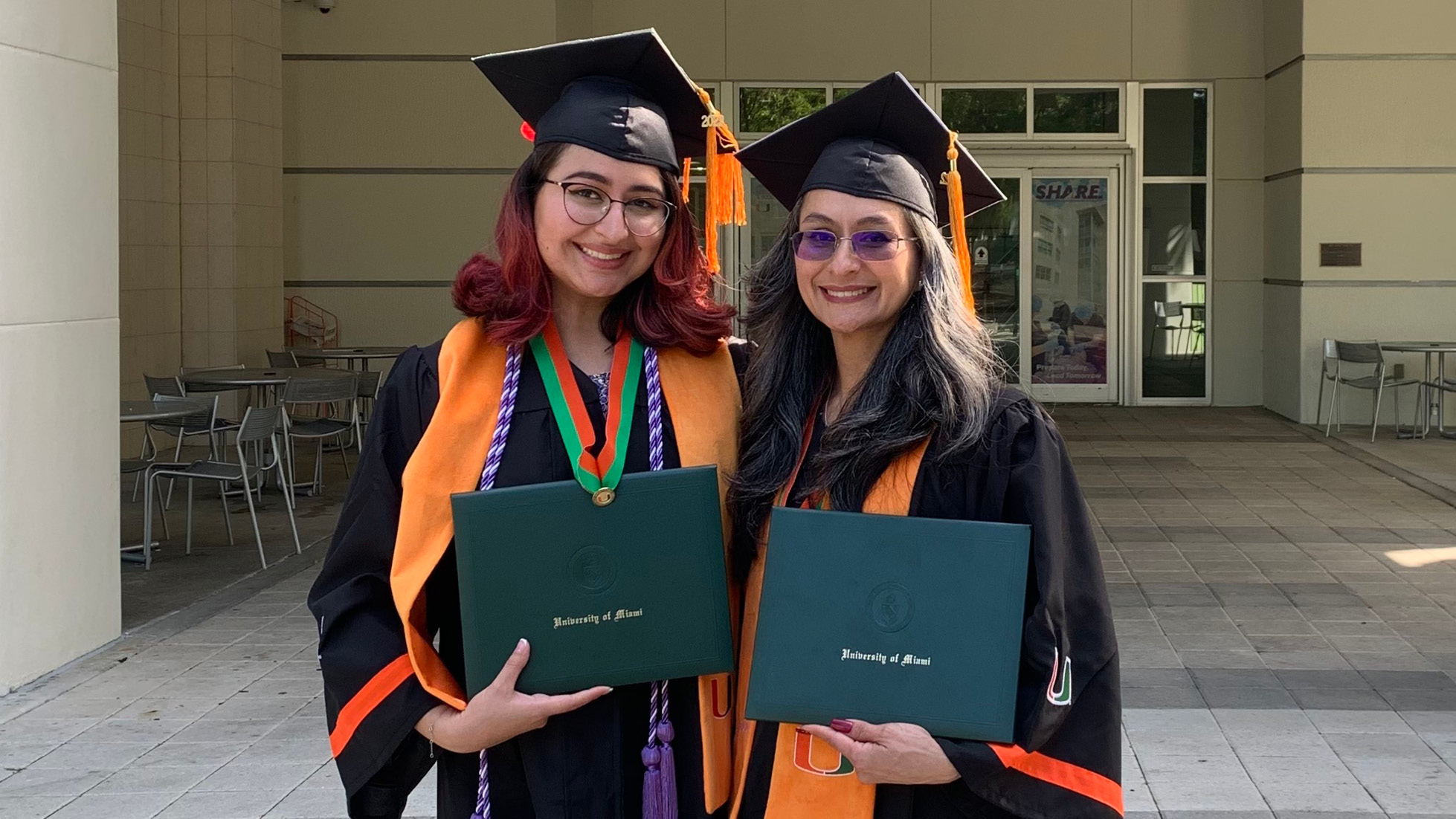 SONHS Celebrates Mother-Daughter Grads 
