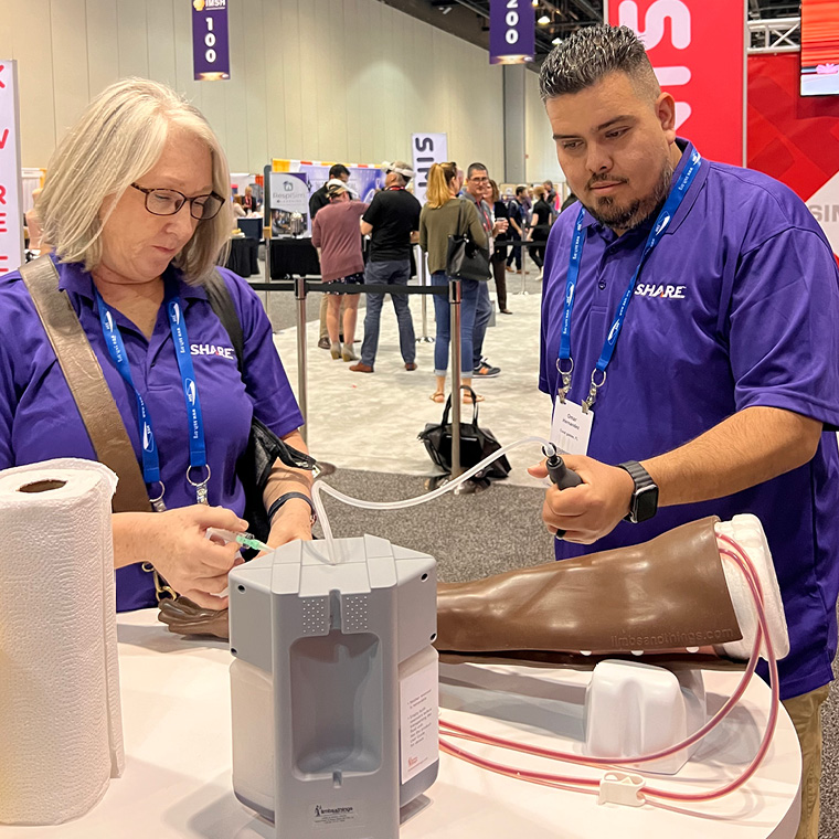 S.H.A.R.E.™ at the Forefront of Innovation at IMSH 2023