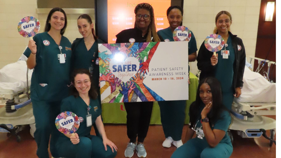 Patient Safety Awareness Week 2024