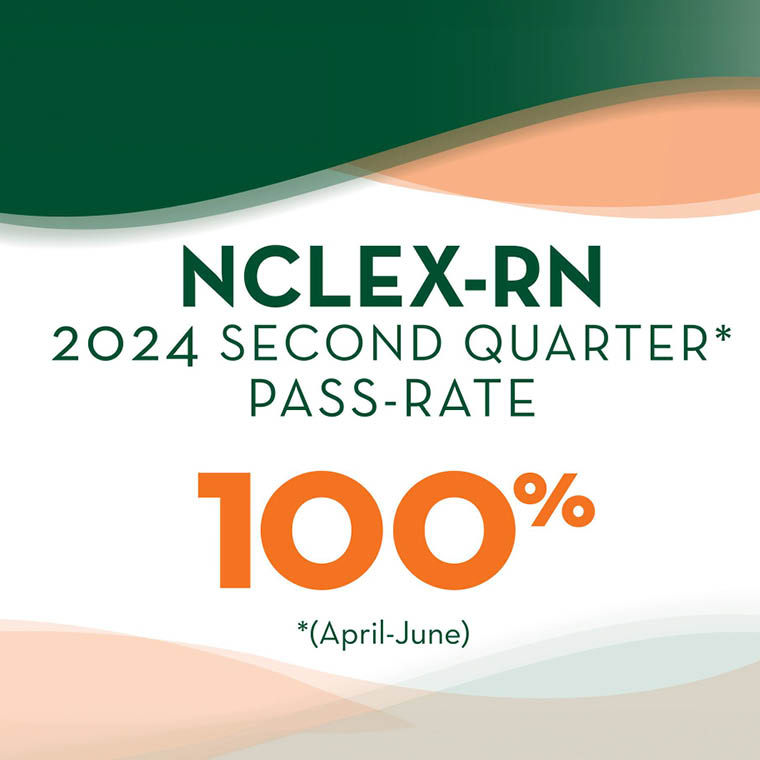 Celebrating our students’ NCLEX success