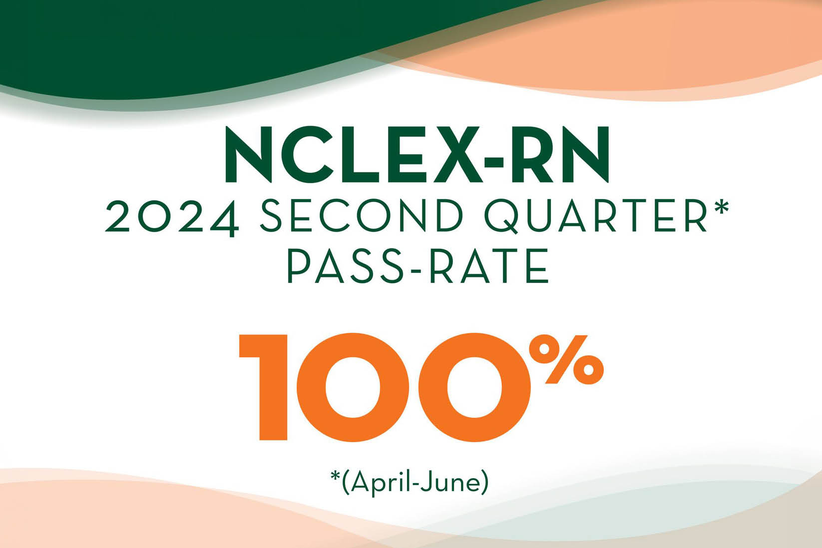 Celebrating our students’ NCLEX success