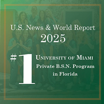 University of Miami has Florida’s No.1 private B.S.N. program 