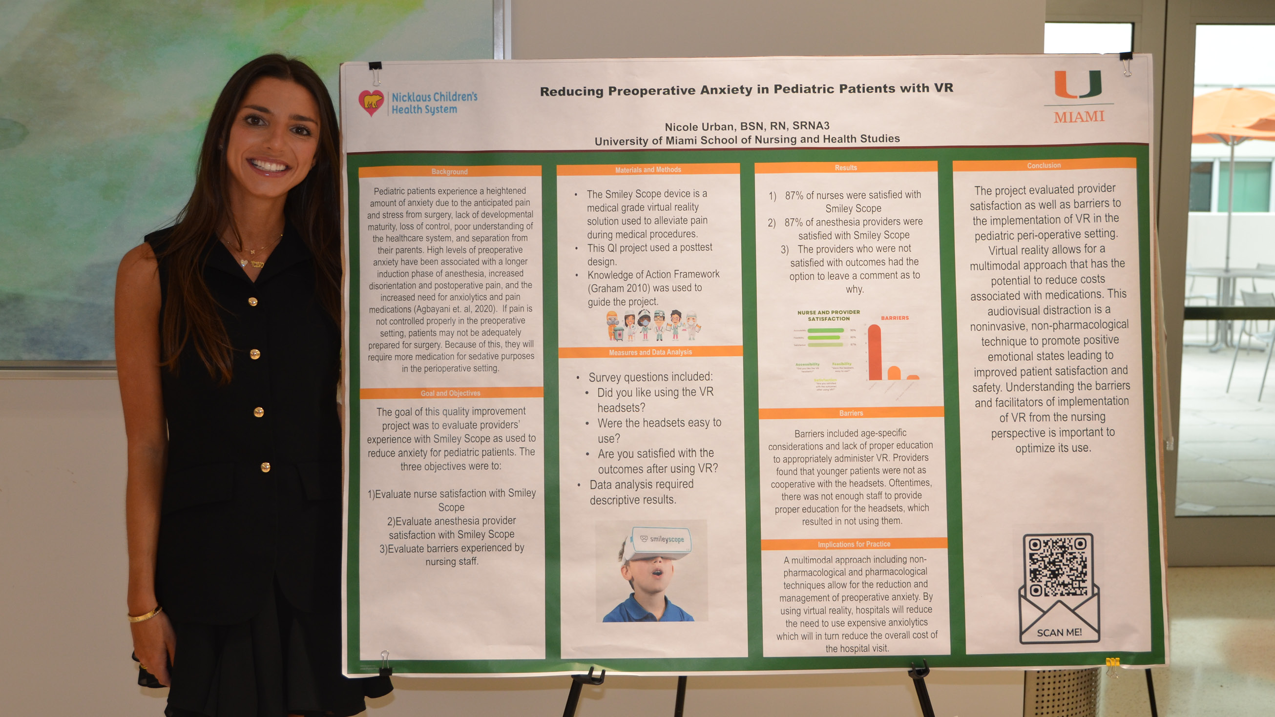 D.N.P. Students Share Scholarly Findings