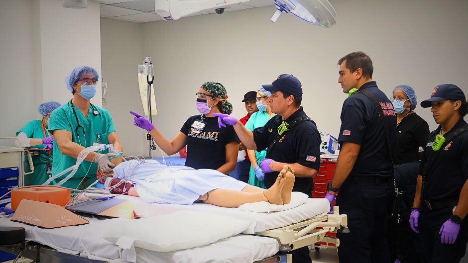 Operation Ibis: Bridging the gap in emergency response