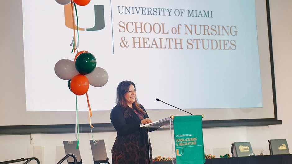 ‘Nursing is about courage in the face of the unknown’