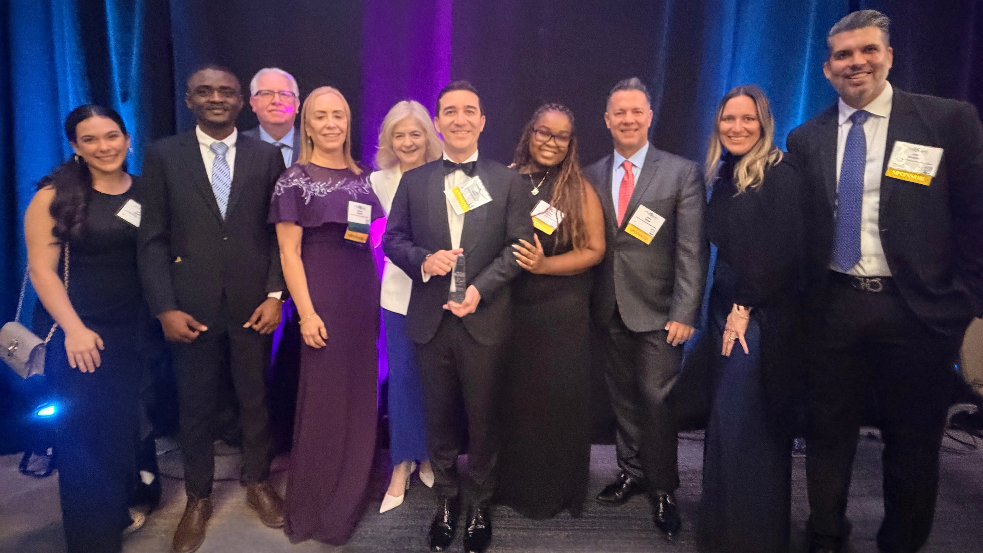 Dean Santos Wins Prestigious Award