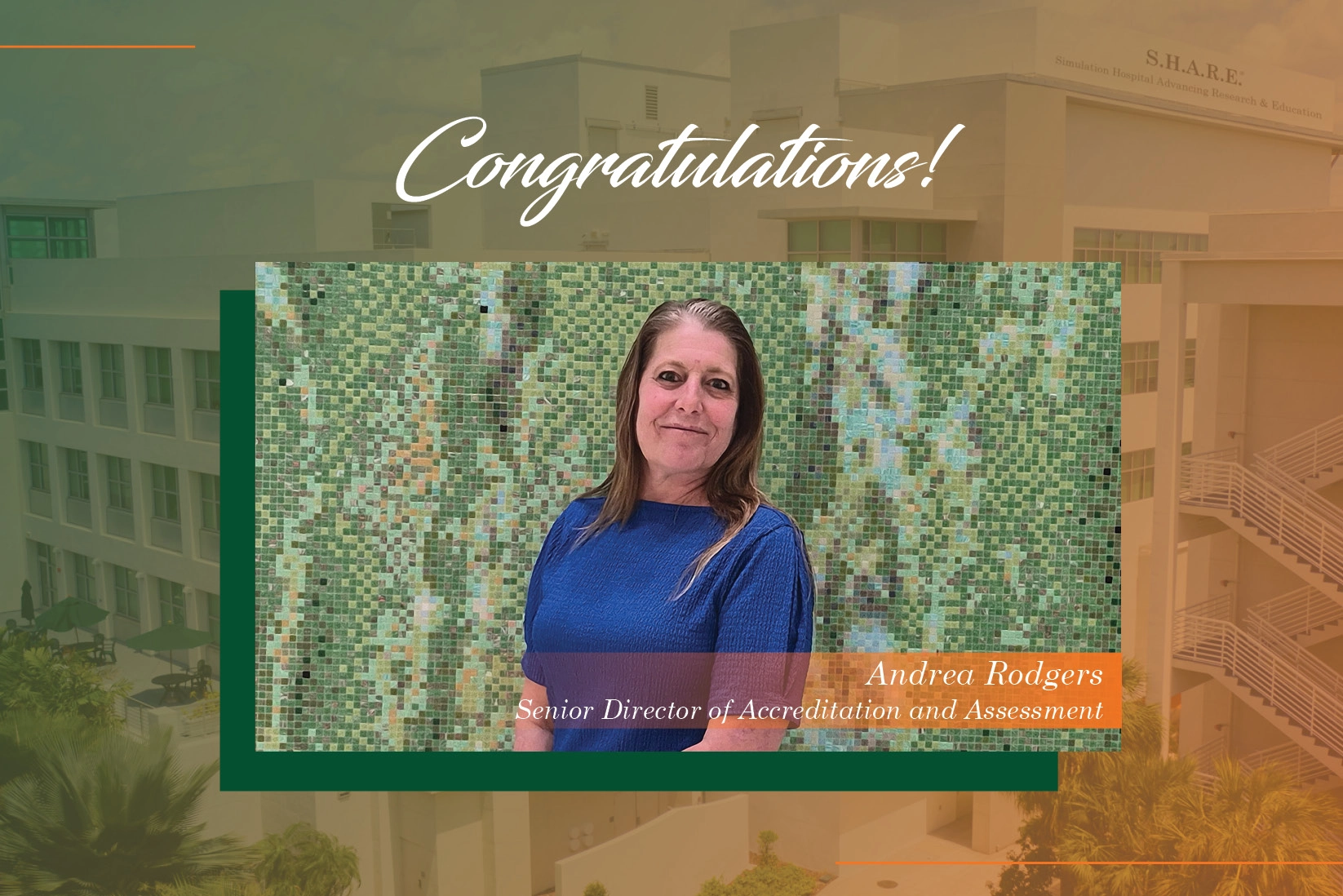 Staffer recognized by Fulbright