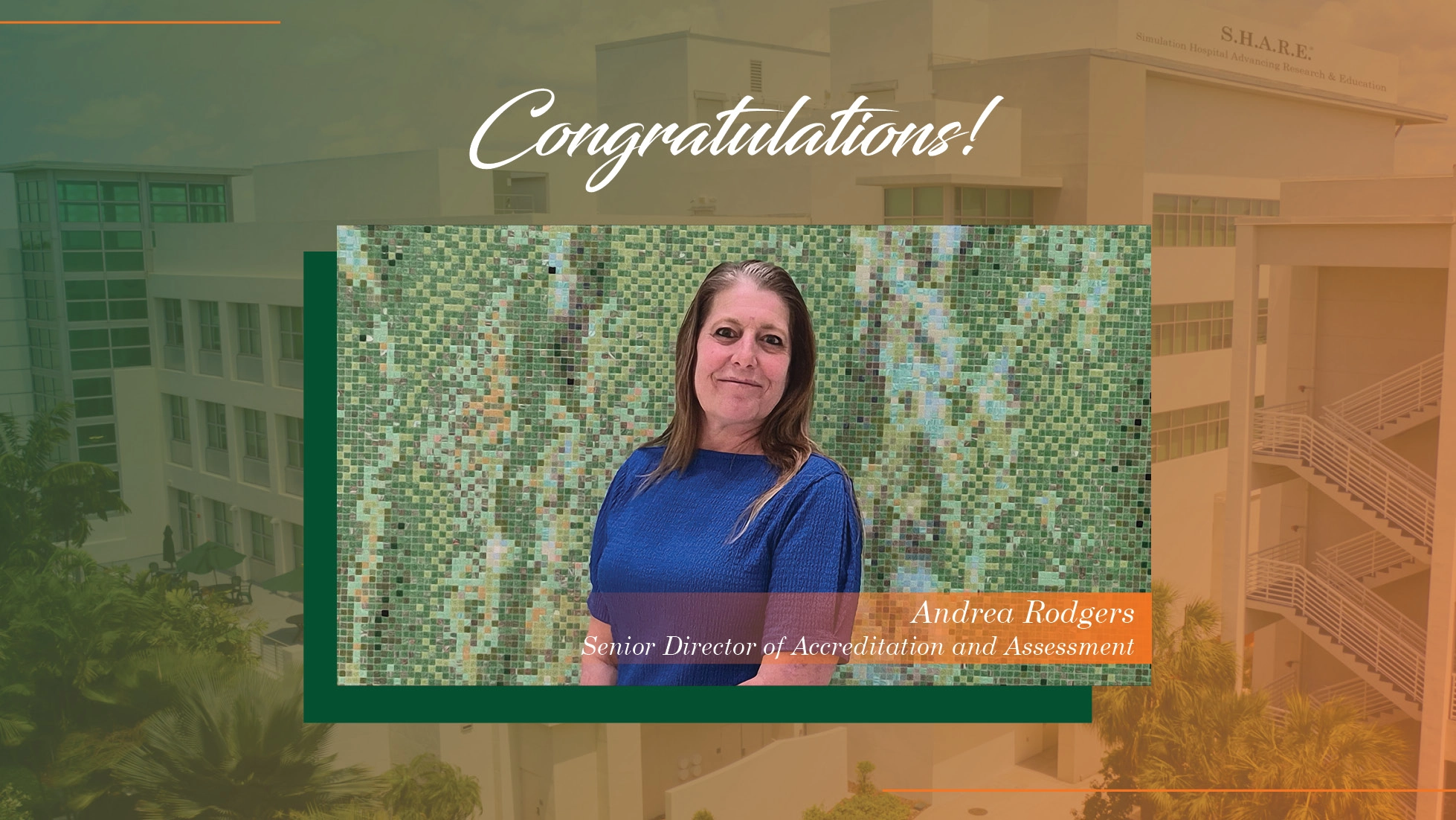 Staffer recognized by Fulbright