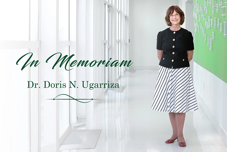 Former Vice Dean Ugarriza’s legacy lives on 