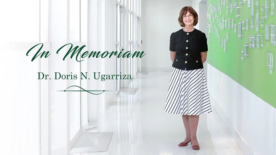 Former Vice Dean Ugarriza’s legacy lives on 