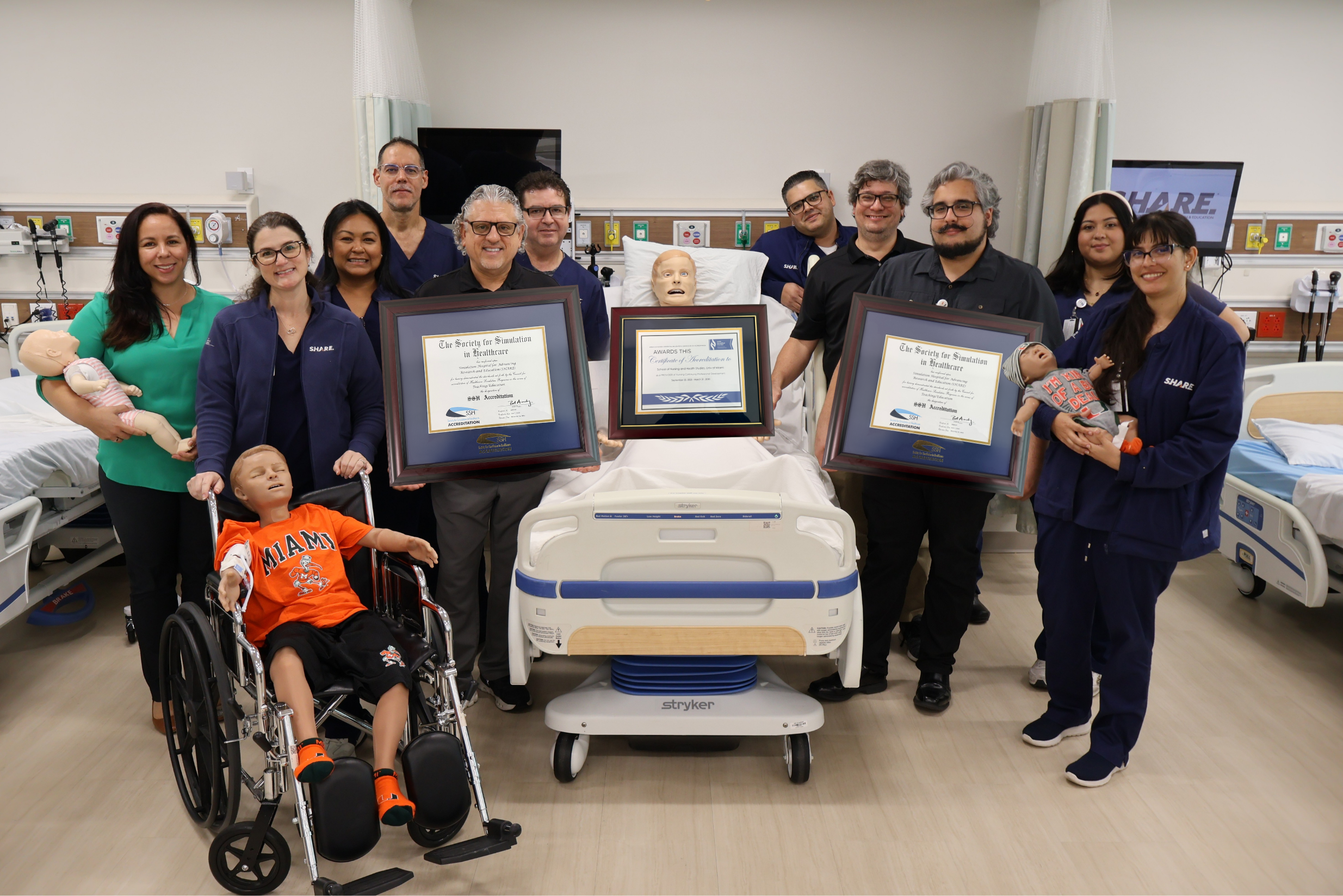 Reaccredited through 2030 