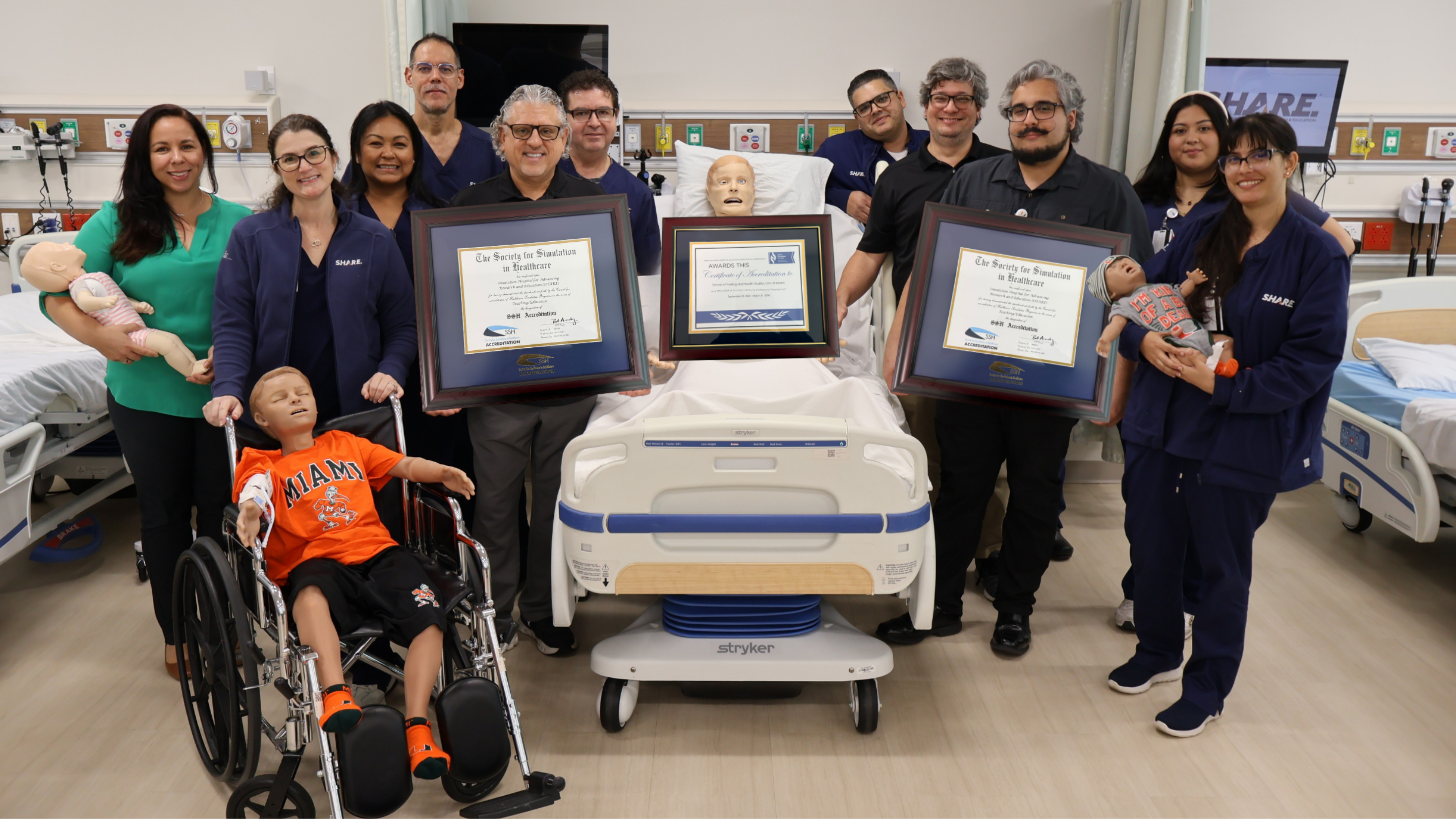 Reaccredited through 2030 