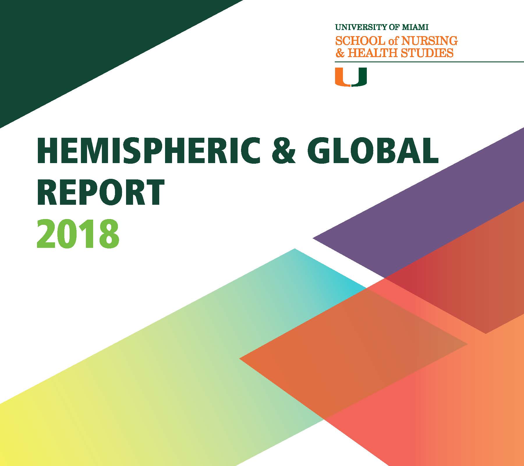 Hemispheric and Global Report 2018
