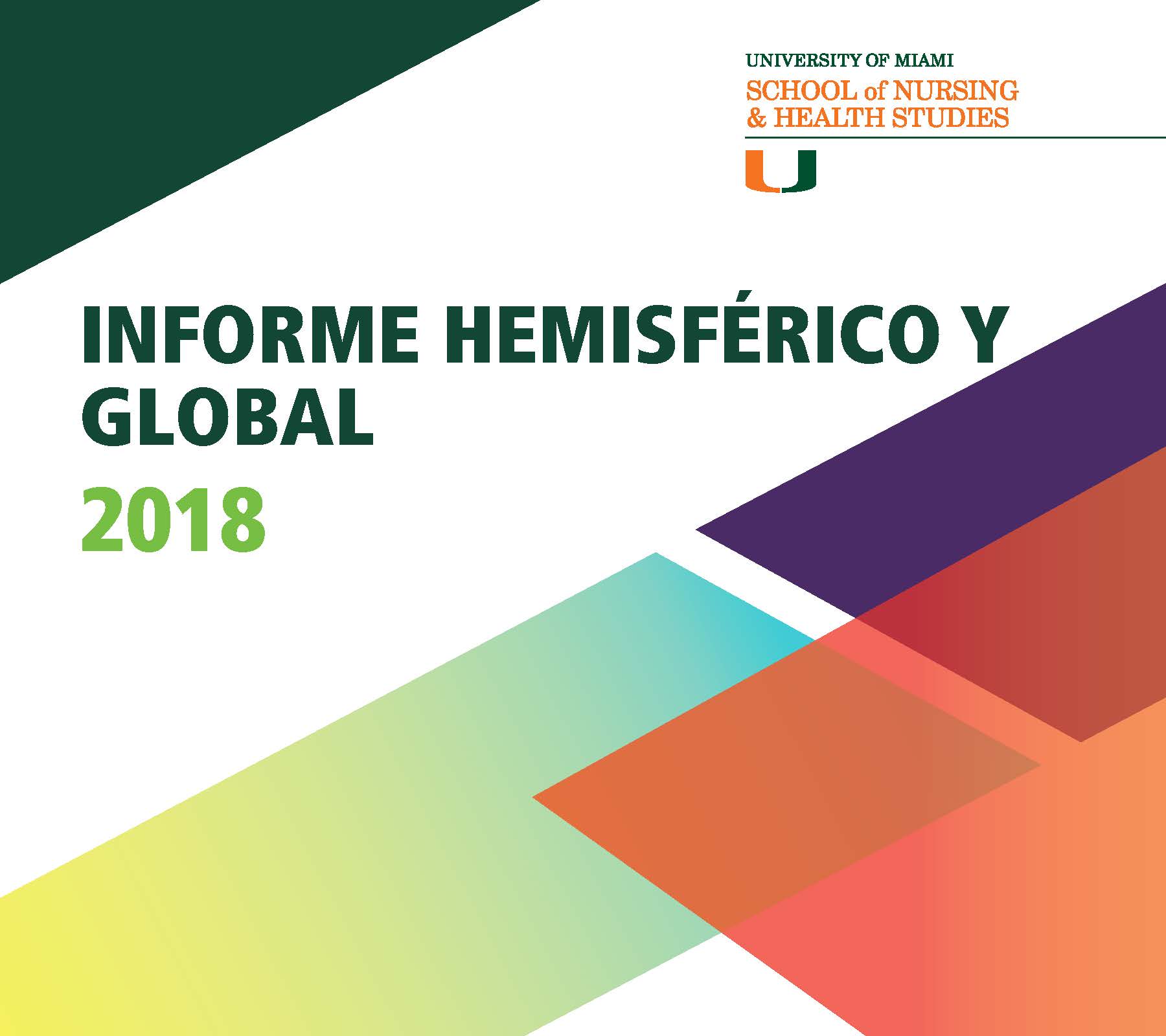 Informe Hemisferico Y Global 2018