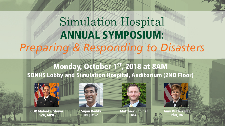 Simulation Hospital Annual Symposium: Preparing & Responding to Disasters