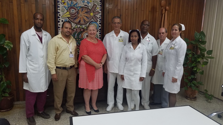 SONHS Delegates Attend International Nursing Conference in Cuba