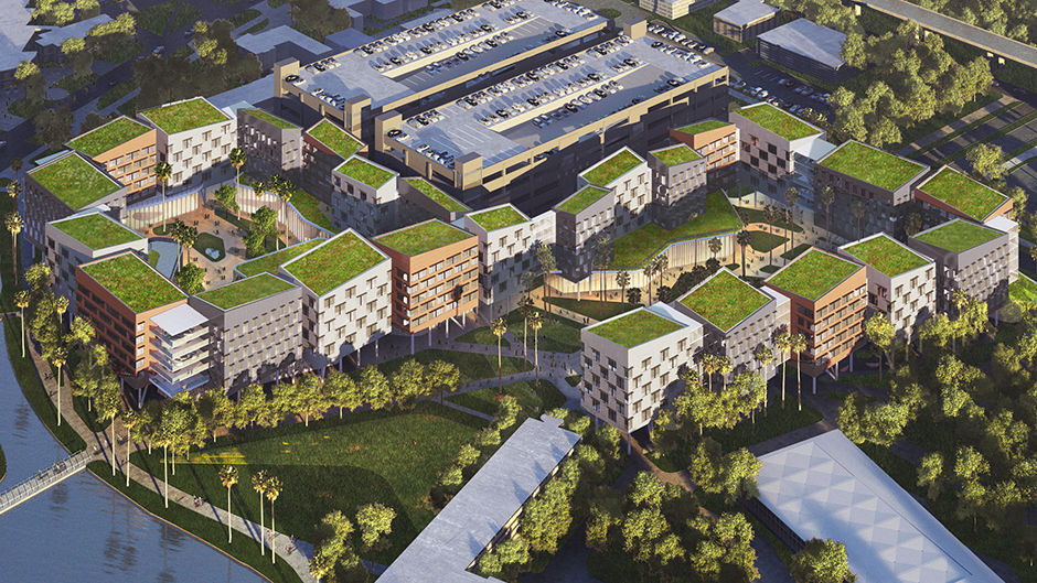 University of Miami announces plans to construct new Student Housing Village