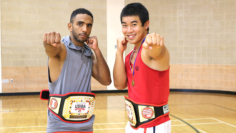 Boxing Club Takes Gold on the National Stage