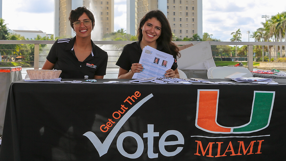 University recognized for its student voter engagement 