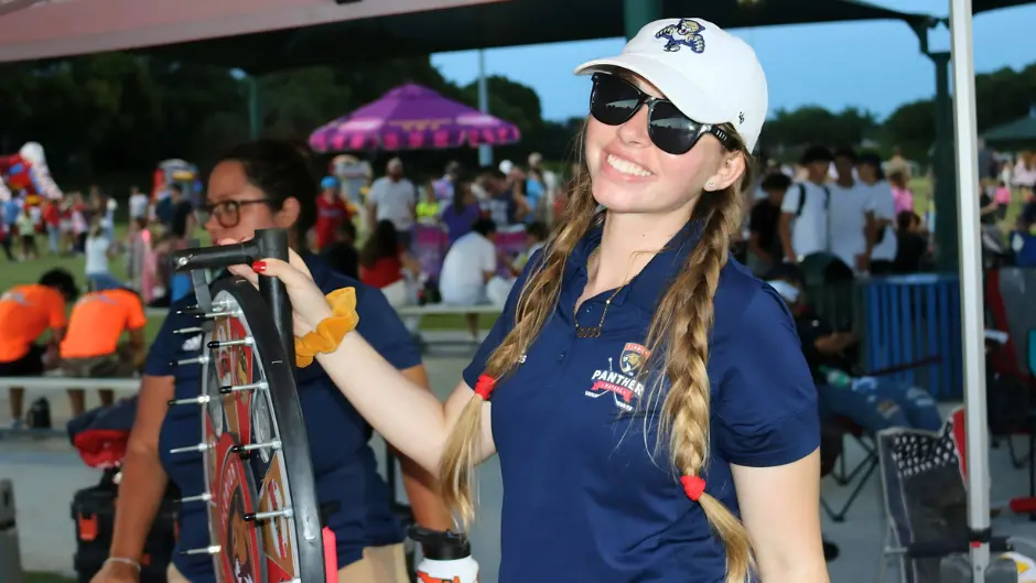 Winning big on and off the ice