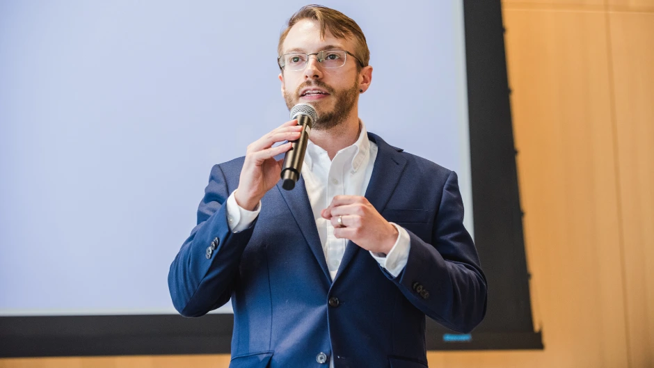 Instructor brings theory to life in online doctoral program