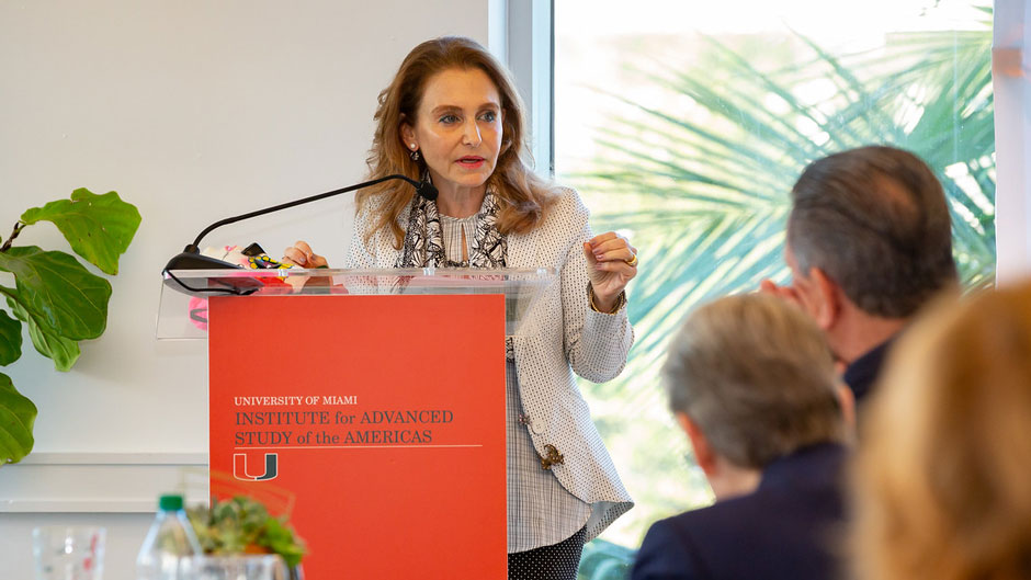Felicia Marie Knaul, director of the Institute for Advanced Study of the Americas, will lead a new Lancet Commission that will examine gender-based violence and maltreatment of young people.
