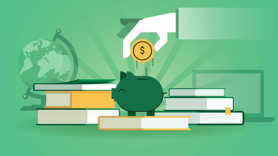 Stock art for financial literacy story