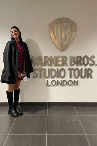 Camila Romero in London