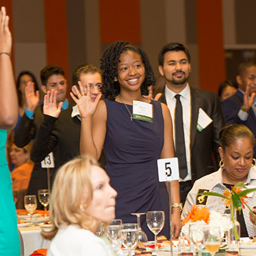 UM Honors Its Scholarship Recipients and the Donors Who Make Their Dreams Possible