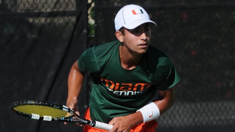 Mens Tennis Fall to No. 14 Virginia Tech