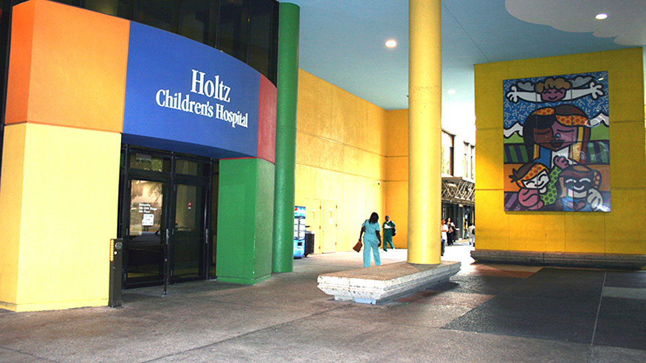 UM/Jackson's Holtz Children’s Hospital Ranks Among the Nation’s Best