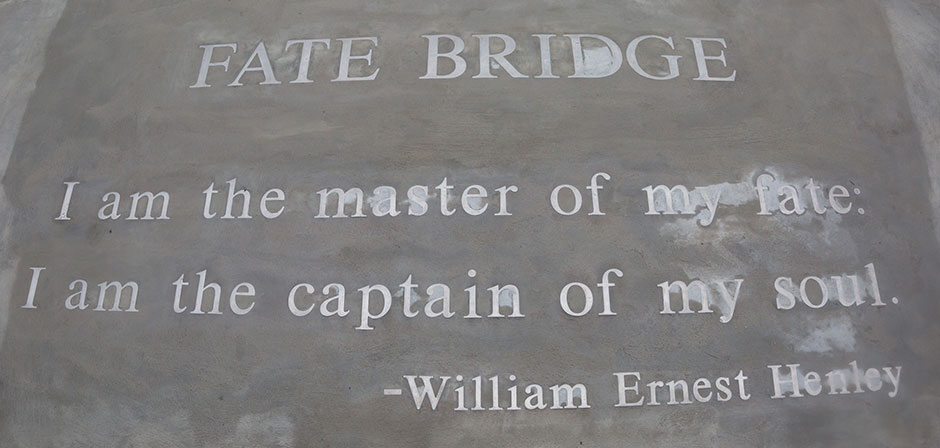 Fate Bridge Quote