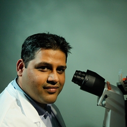 Ashutosh Agarwal, assistant professor in the Department of Biomedical Engineering at the University of Miami