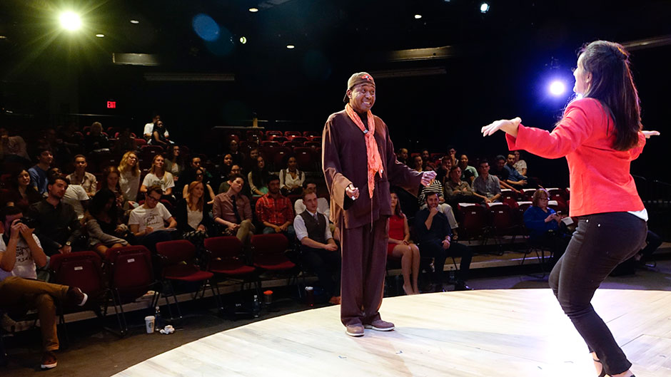 Tony-Winning Actor Ben Vereen Holds Center Stage at The Ring