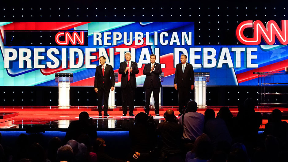 CNN Republican Presidential Debate