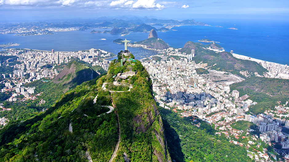 Rio de Janeiro Christ the Redeemer Statue