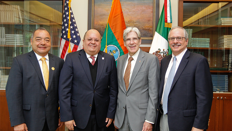 Campeche and UM Join Hands to Improve Public Health