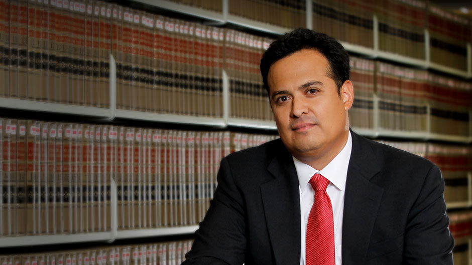 Sergio Campos, professor of law in the University of Miami School of Law