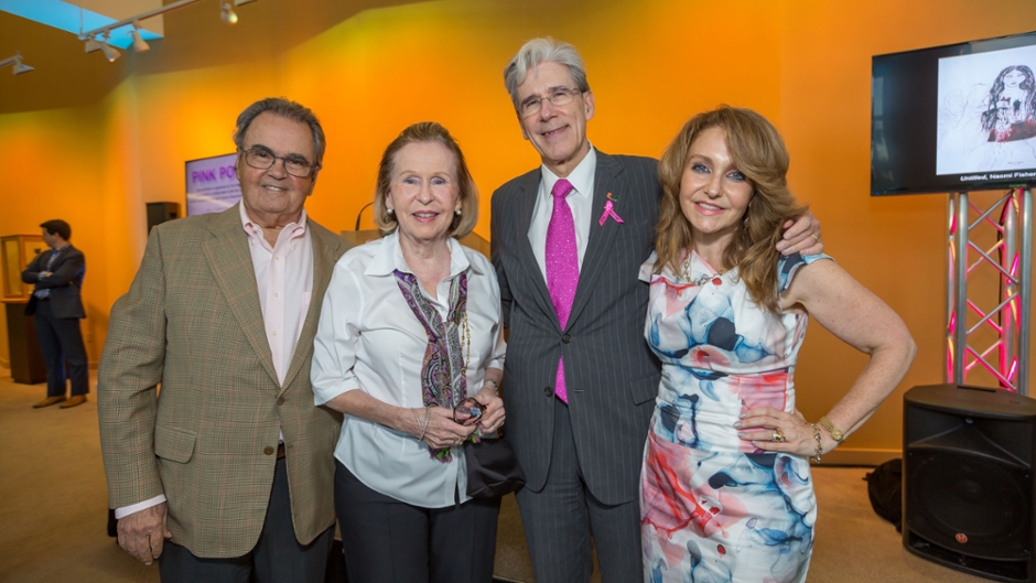 Pink Powder, an exhibit of renowned works from the de la Cruz Collection, is now on display at the Richter Library
