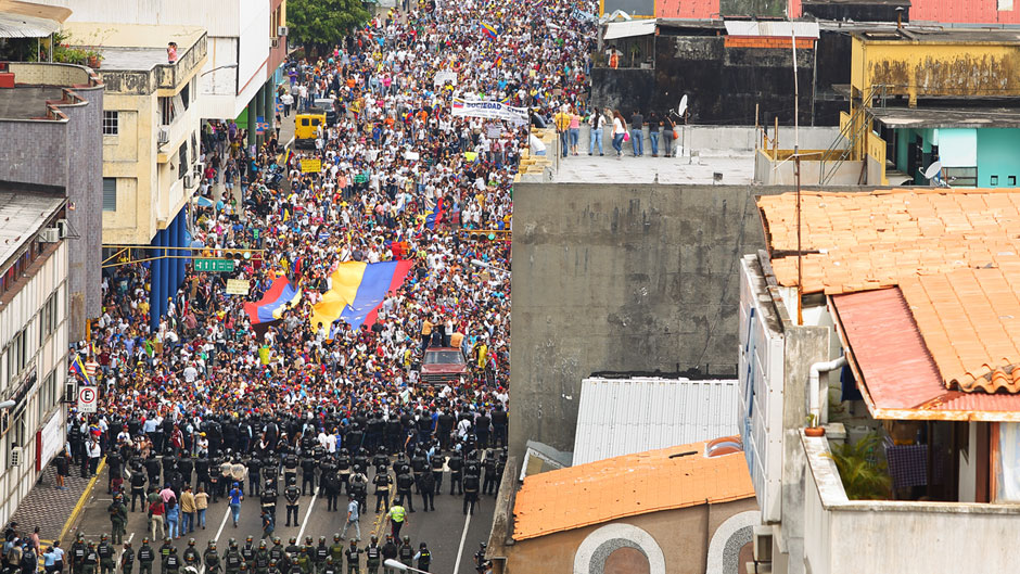 Venezuelan Protest