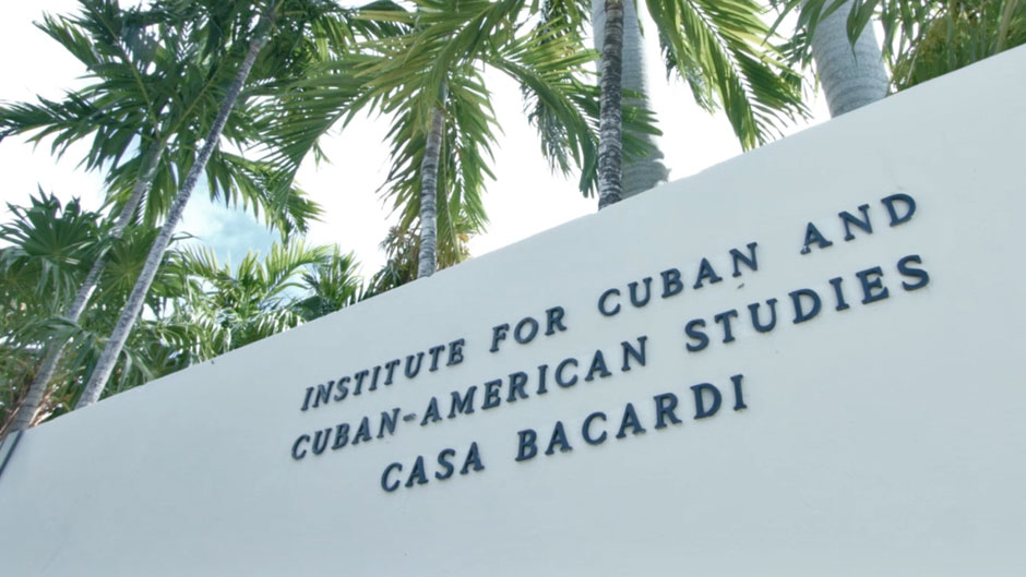 Institute for Cuban and Cuban-American Studies, ICCAS, University of Miami, Cuba studies