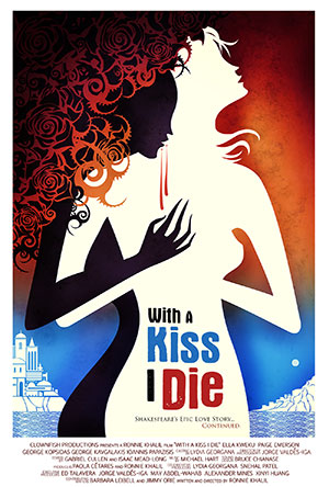 With a Kiss I Die poster