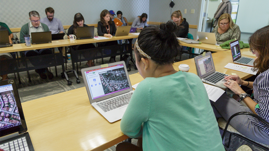Disaster Relief Mapathon at UM Libraries