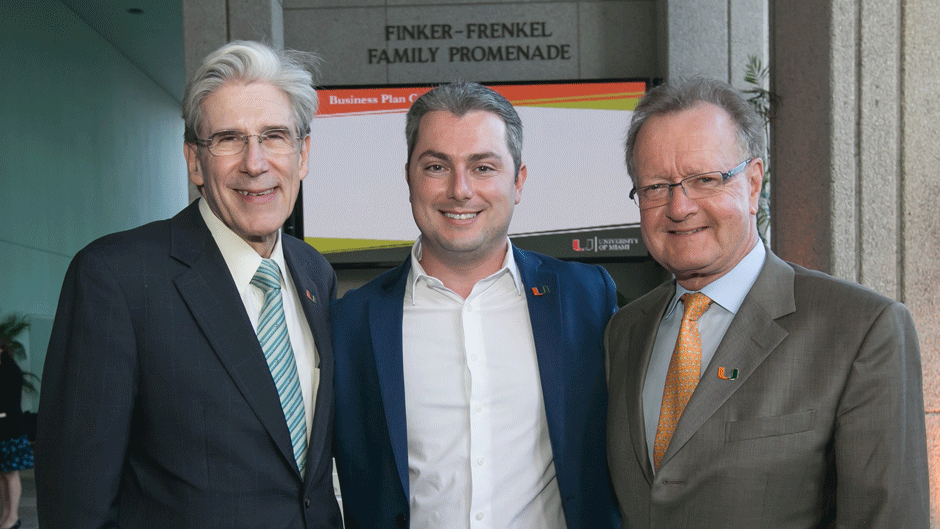 Finker-Frenkel, School of Business, Entrepreneurship
