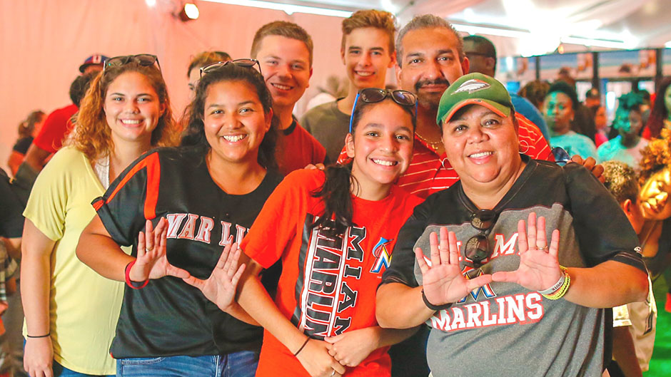 Marlins Families