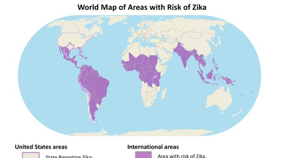 Global Risk of Zika Virus 
