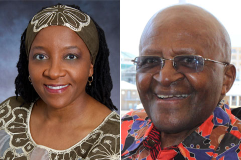 Nonrrombia Naomi Tutu and Desmond Tutu