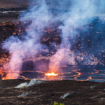Mount Kilauea 