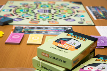 Dwell board game